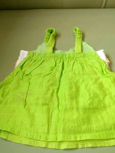 Girls Two-Piece Dress Set