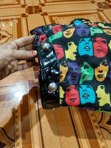 Funky Pattern Handbag