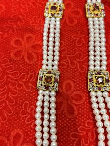 Designer Long Peral Necklace