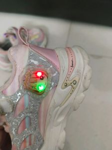 Pink Light Shoe
