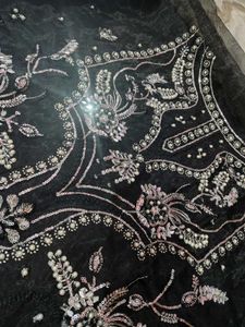 Black Wedding Dress