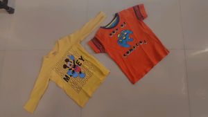 Kids T-shirt Combo for 3_4 Years