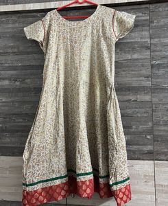 Vintage Indian Anarkali Dress