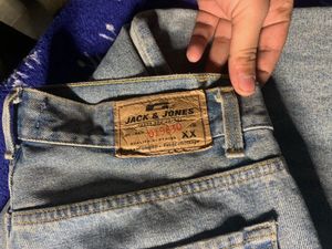 Light Wash Denim Jeans