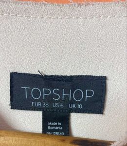 Authentic Topshop Trenchy Coat Like New