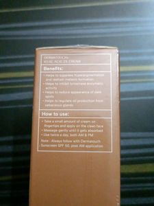 Kojic Acid 2% Cream