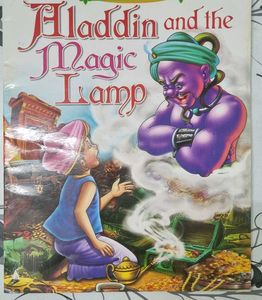 Aladdin and the Magic Lamp Book