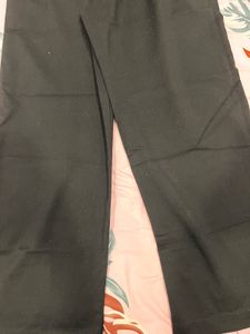 Chic Black Wide-Leg Trousers for Women