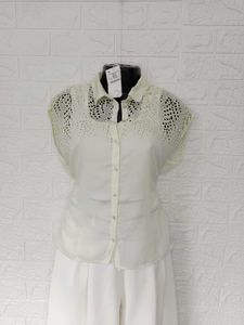 Bershka Cotton Top