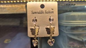 Cute Butterfly Earrings