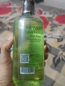Aloe Vera Shower Gel