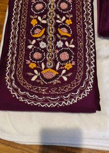 Embroidered Kurta Set