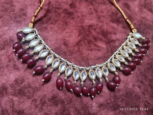New Kundra Elegant Necklace