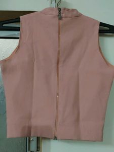 Blush Sleeveless Top