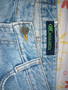 Light Wash Denim Jeans