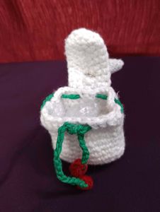 Crochet Cute Bag pack Keychain 😍