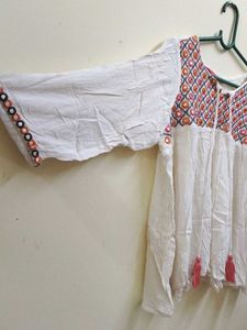 PINK ALMIRAH TOP TUNIC