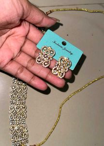 Sparkling Jewelry Set