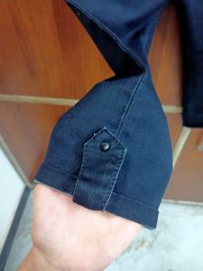 Rayon Check Shirt With Capri