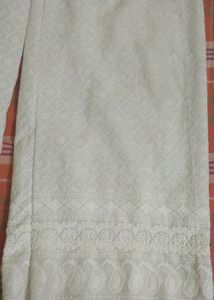 Chikankari Lucknowi Kurti With Payjama