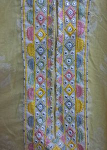 Maternity Elegant Yellow Kurta Set