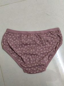 Multi Colour Cotton Panty For Woman