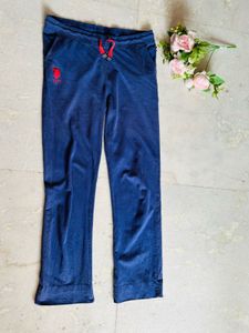 U.S. Polo Assn. Blue Joggers
