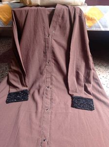 Brown Abaya Dress