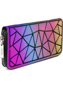 Geometric Reflective Wallet
