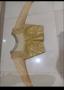 It&#39;s Pink Golden Colour Lehenga Fully Artwork