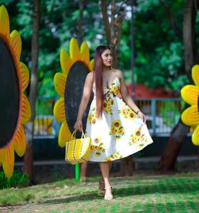 Sunflower dress