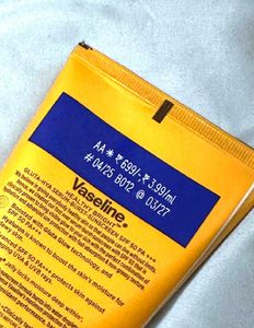 Vaseline All Gluta Hya - Antioxidant Spf 50 Pa+++