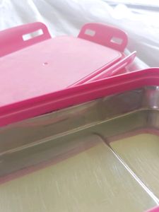 MILTON Stainless Steel Insulated Mini Tiffin Box