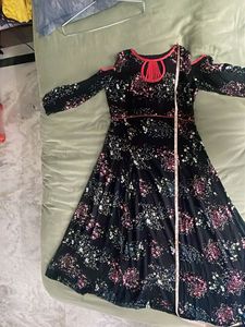 Floral Print Maxi Dress