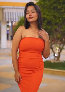 Red Tube Dress