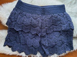 Justice Navy Blue Skirt