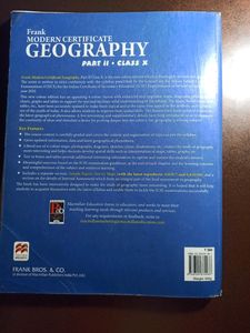 ICSE Geography Book Class X