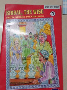 5 English Story Books For Kid