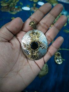 Vintage Butterfly Victorian Pendant