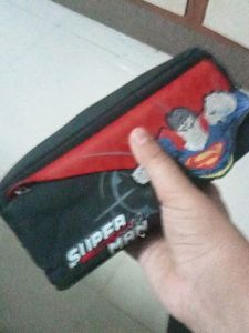 SUPERMAN PENCIL BOX FOR BOYS
