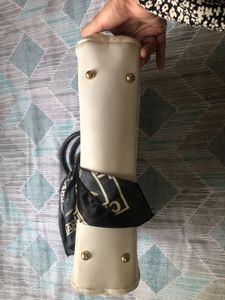 Chanel White Handbag