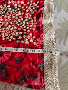Batik Print Beaded Kurti