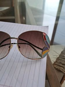 FOSSIL Stella Sunglasses Butterfly Design