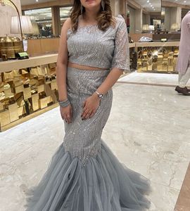 Desinger Fish Cut Dress