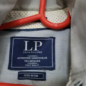 Louis Philippe Grey FORMAL SHIRT SIZE 40