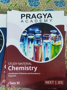 Pragya Academy Study Material - Class XI &amp; XII