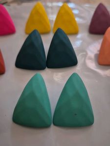 Triangle Stud Earrings