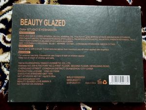 Beauty Glazed Eyeshadow Palette