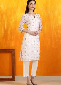 Elegant Printed Kurta Set