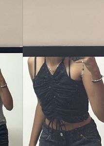 missguided halter neck top